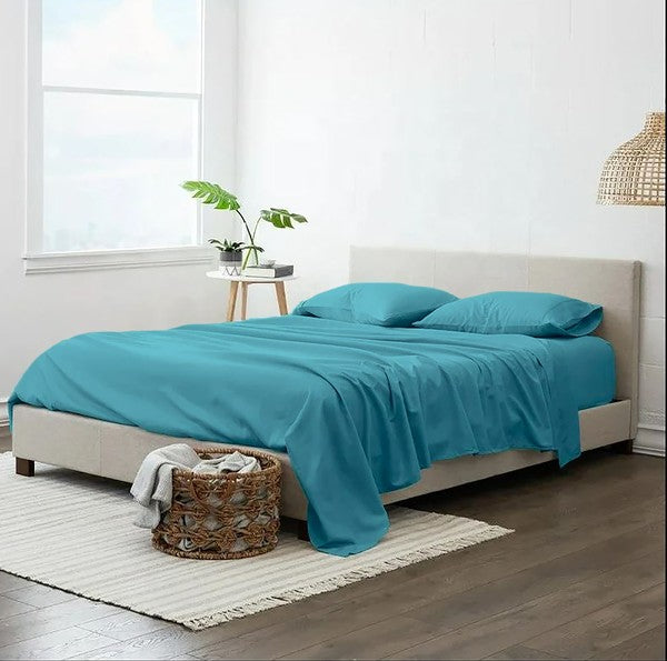 Turquoise Extra Soft Luxury Sheet Set