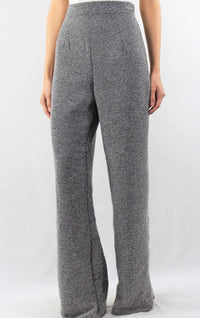 High Waist Bell Foot Pants - Lookeble