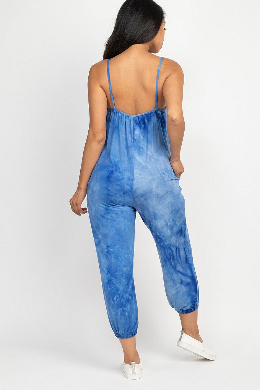 Women's Spaghetti Strap Jumpsuit Romper - Lookeble
