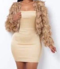 Glamour Girl Two Piece Dress Set - Lookeble