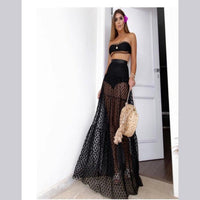 Women's Cover Up Chiffon Swimwear Skirt - Lookeble 