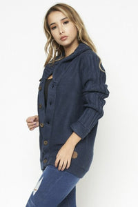 Women's Heavy Knit Cardigan Sweater - Lookeble